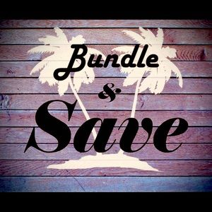 Bundle 2 @ 20% off and a shipping discount, Bundle 3 @ 25% and free shipping!